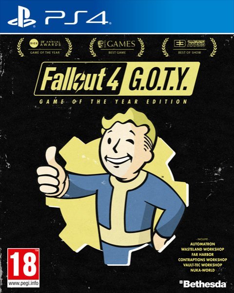 PS4 FALLOUT 4 GOTY EDITION